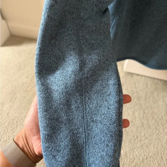 Patagonia Teal Fleece Jacket